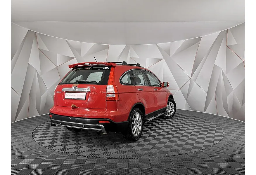Honda CR-V 2.4 AT 4WD (166 л.с.) Красный в АВИЛОН. Слайд №2
