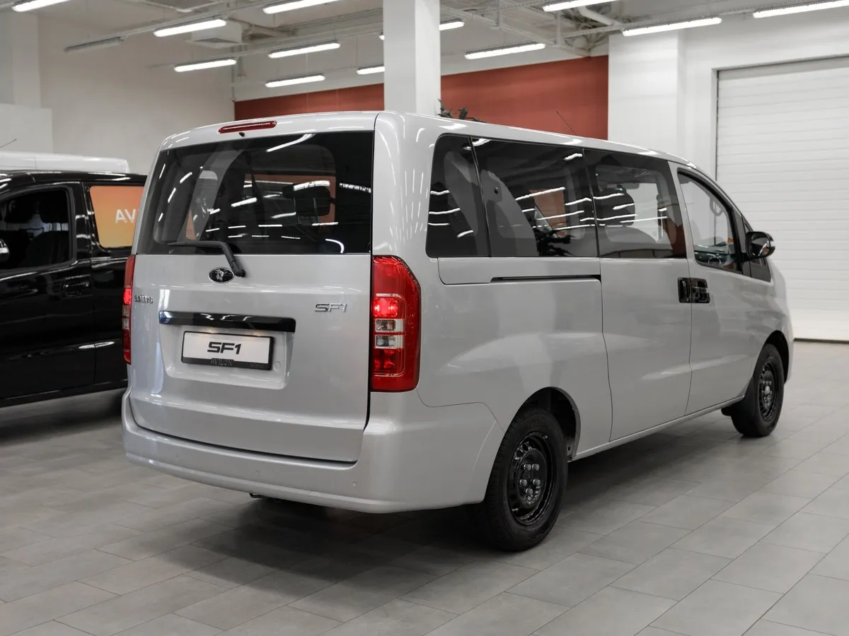 Sollers SF1 1.5 MT (136 л.с.) Серебристый в АВИЛОН. Слайд №7