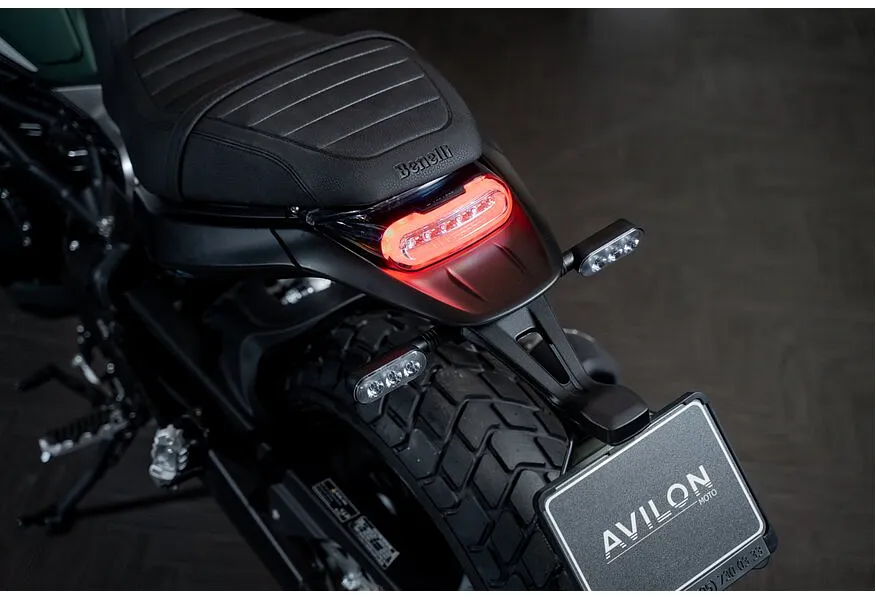 Benelli Leoncino 800 754 см³ (76 л.с.) (76) 754 Зеленый в АВИЛОН. Слайд №14