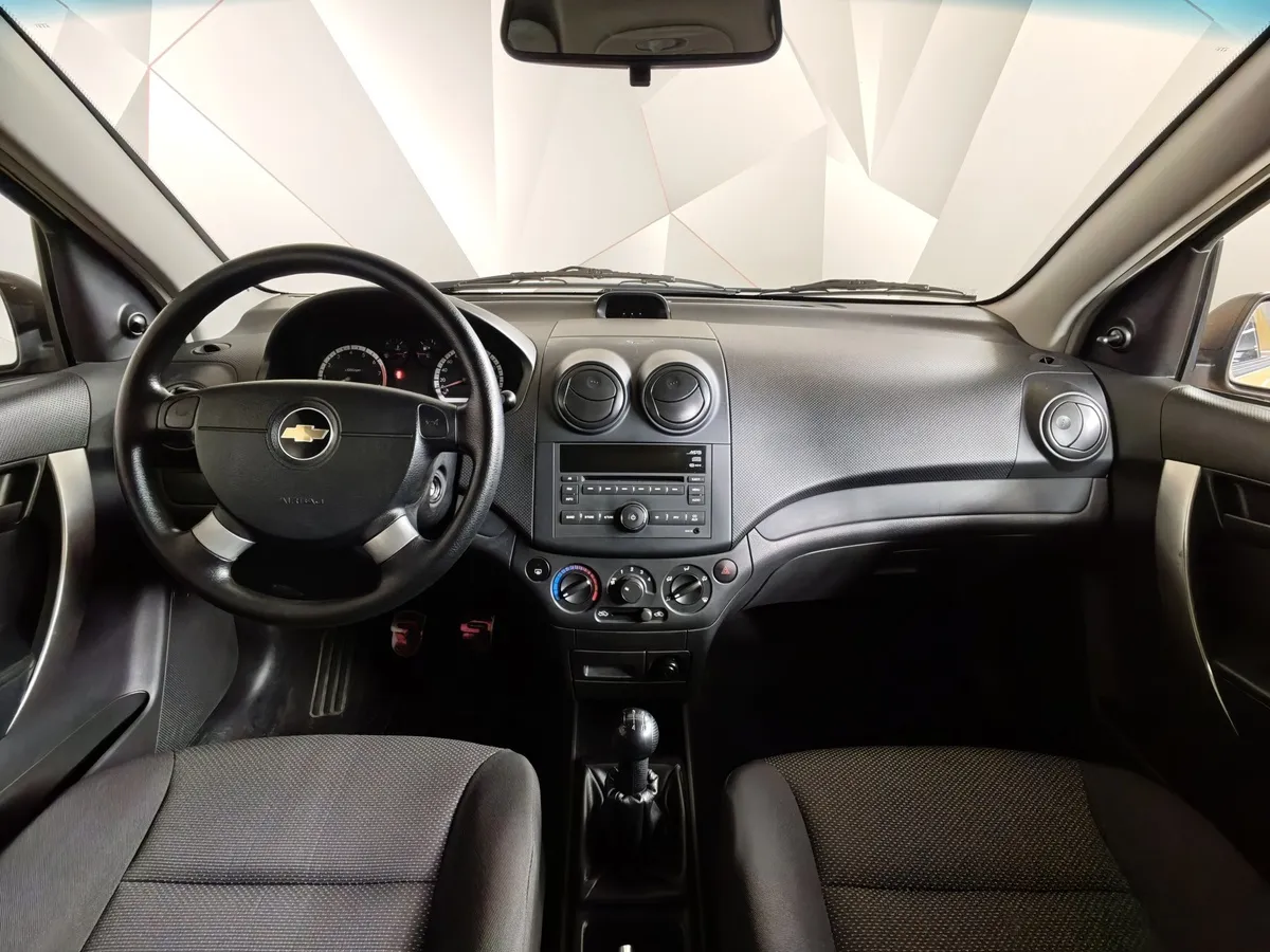 Chevrolet Aveo 1.2 MT (84 л.с.) Желтый в АВИЛОН. Слайд №13