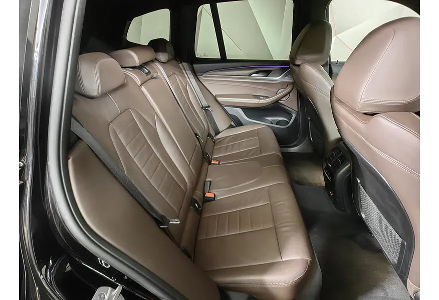 BMW X3 xDrive30d AT (249 л.с.) M Sport Черный в АВИЛОН. Слайд №14