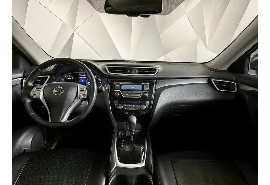 Nissan X-Trail 2.0 CVT (144 л.с.) SE (-----) Синий в АВИЛОН. Слайд №13