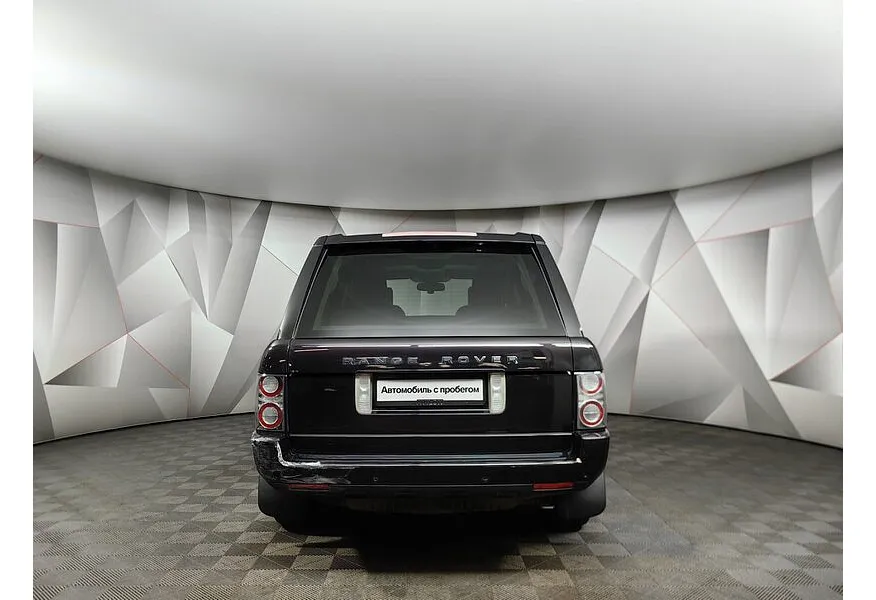 Land Rover Range Rover 4.4 TDV8 AT AWD (313 л.с.) Коричневый в АВИЛОН. Слайд №8