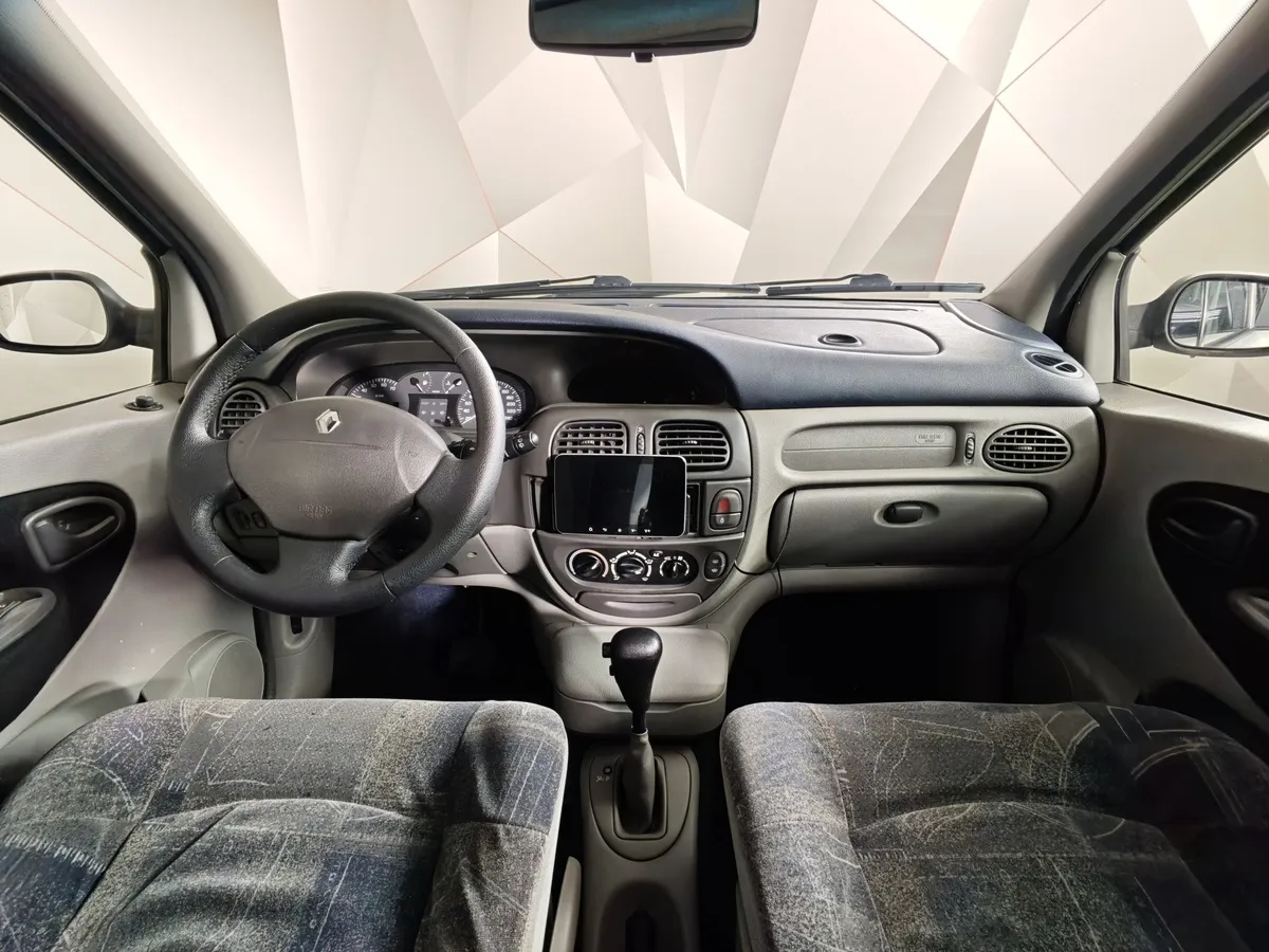 Renault Scenic 1.6 16v MT (107 л.с.) Серый в АВИЛОН. Слайд №12