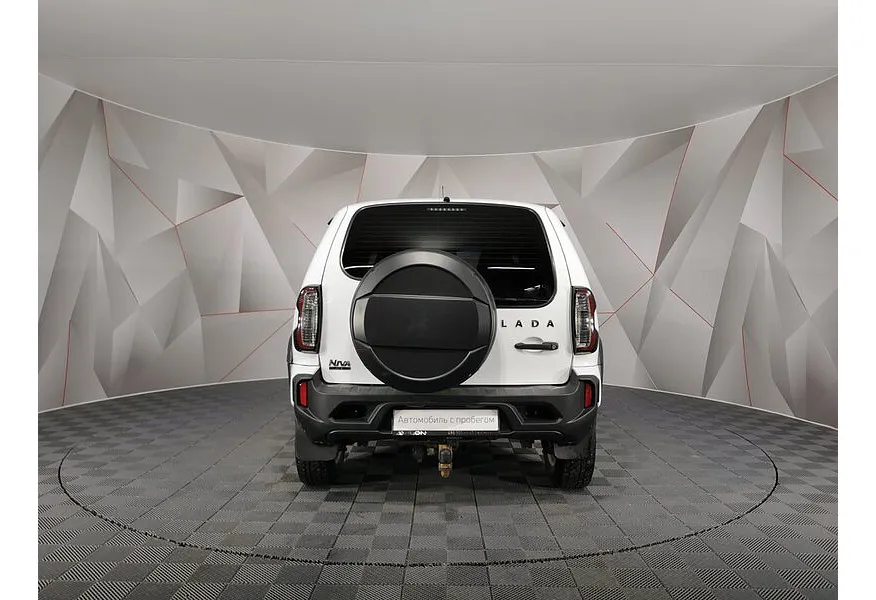 ВАЗ (Lada) Niva 1.7 MT 4WD (80 л.с.) Black Белый в АВИЛОН. Слайд №8