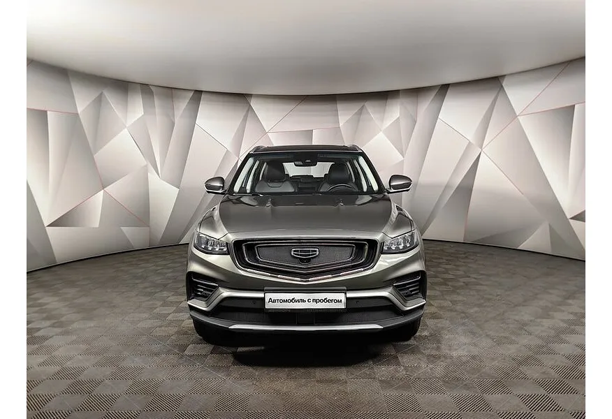 Geely Atlas Pro 1.5T 7DCT AWD (177 л.с.) Flagship+ Серый в АВИЛОН. Слайд №7