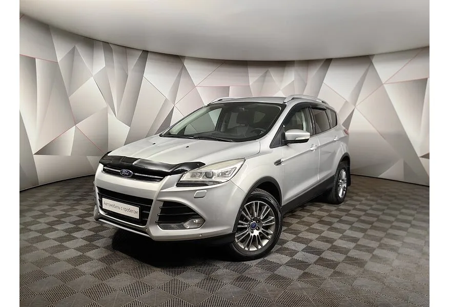 АВИЛОН - Ford Kuga 1.6 EcoBoost AT AWD (150 л.с.) Titanium Серебристый - slide 9866368