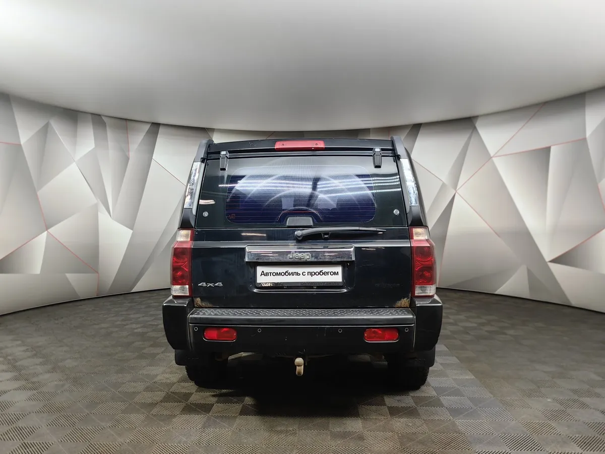 Jeep Commander 3.0 CRD AT AWD (218 л.с.) Черный в АВИЛОН. Слайд №8
