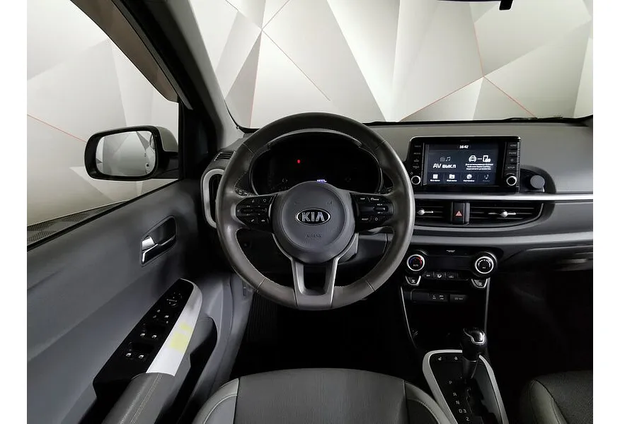 Kia Picanto 1.2 AT (84 л.с.) X-Line Белый в АВИЛОН. Слайд №20