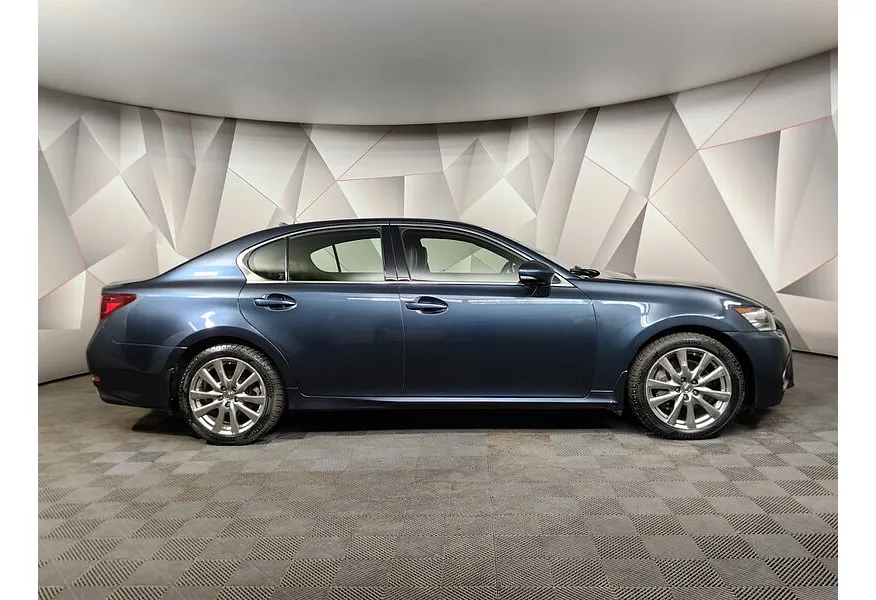 Lexus GS 350 AT AWD (317 л.с.) Синий в АВИЛОН. Слайд №6