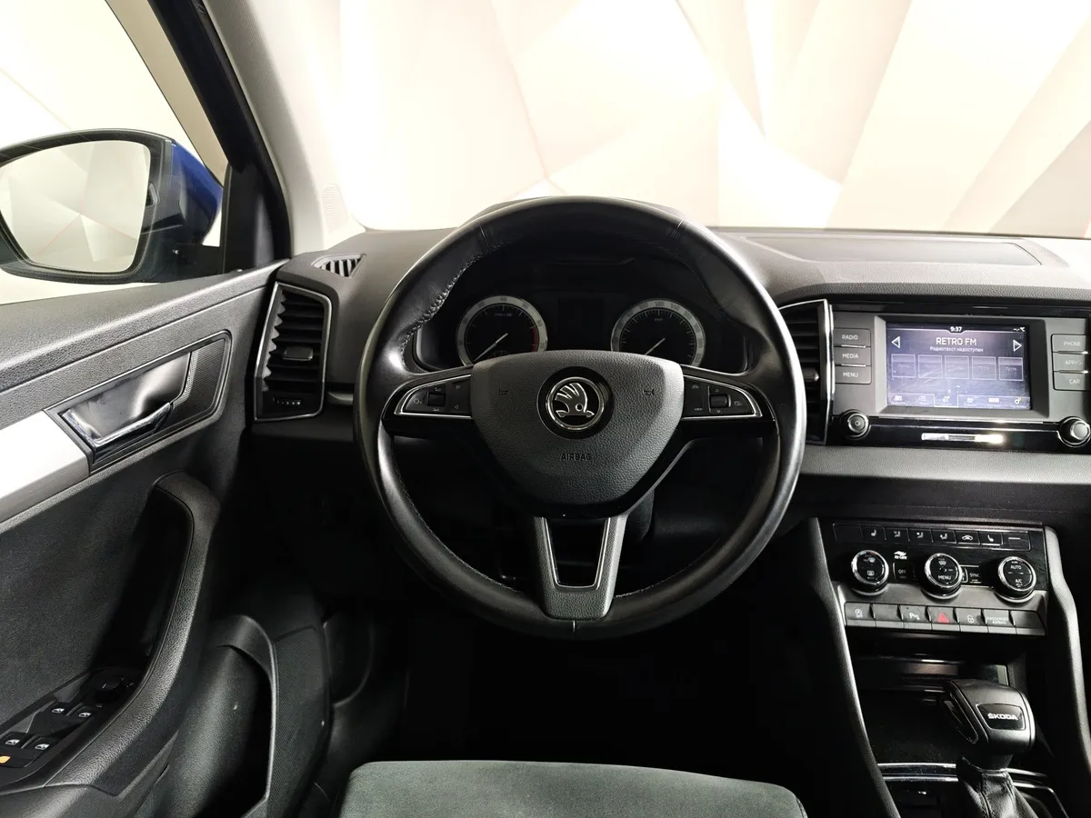 Skoda Karoq 1.4 AT FWD (150 л.с.) Ambition Синий в АВИЛОН. Слайд №20