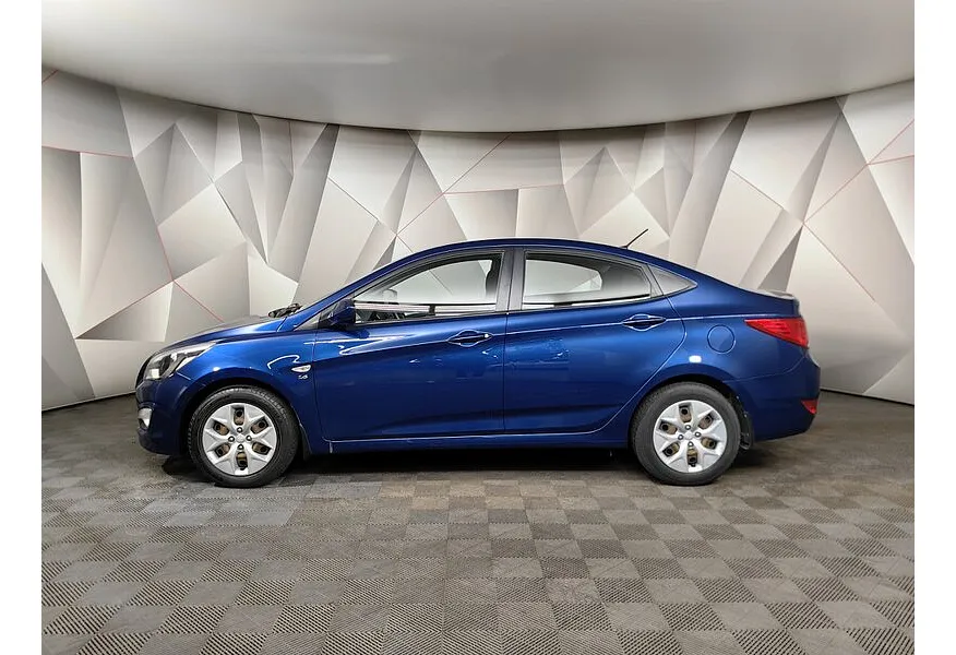 Hyundai Solaris 1.6 MT (123 л.с.) Comfort Синий в АВИЛОН. Слайд №5
