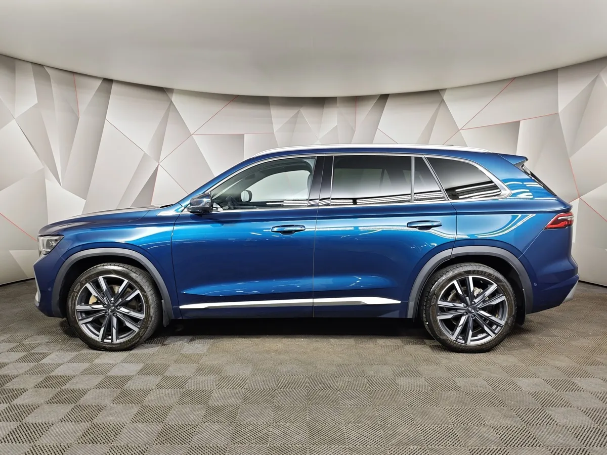 Geely Monjaro 2.0T 8AT 4WD (238 л.с.) Exclusive Синий в АВИЛОН. Слайд №5