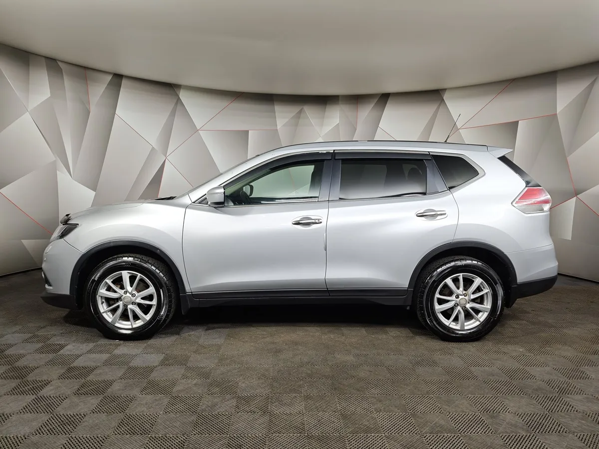 Nissan X-Trail 1.6 dCi MT 4WD (130 л.с.) SE+ Серебристый в АВИЛОН. Слайд №5