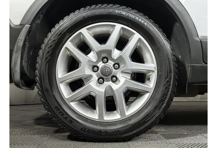 Opel Antara 2.2 CDTi MT AWD (164 л.с.) Белый в АВИЛОН. Слайд №9