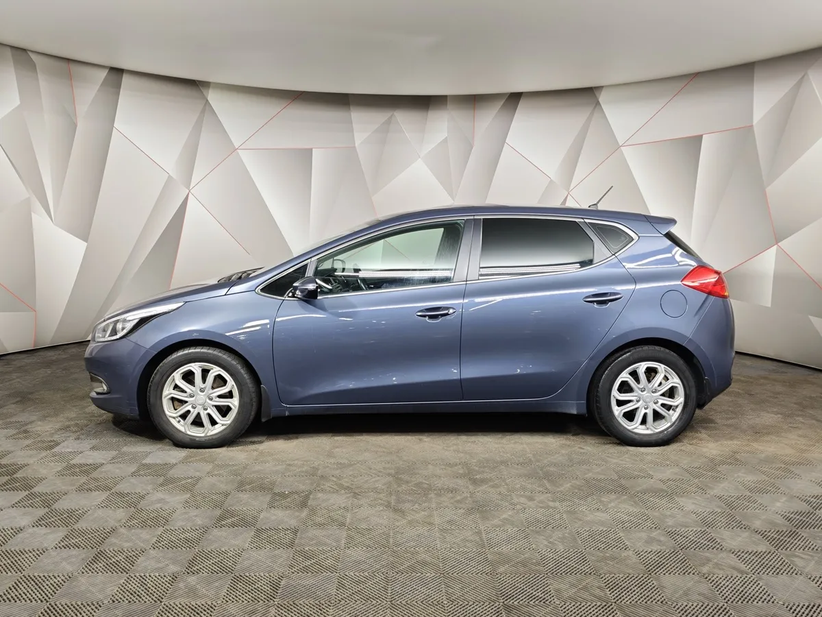 Kia Ceed 1.6 AT (129 л.с.) Синий в АВИЛОН. Слайд №5