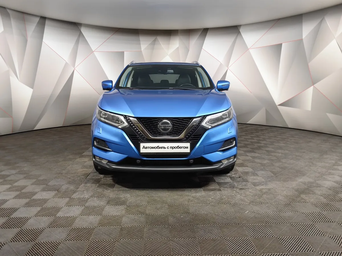 Nissan Qashqai 2.0 CVT (144 л.с.) Голубой в АВИЛОН. Слайд №7
