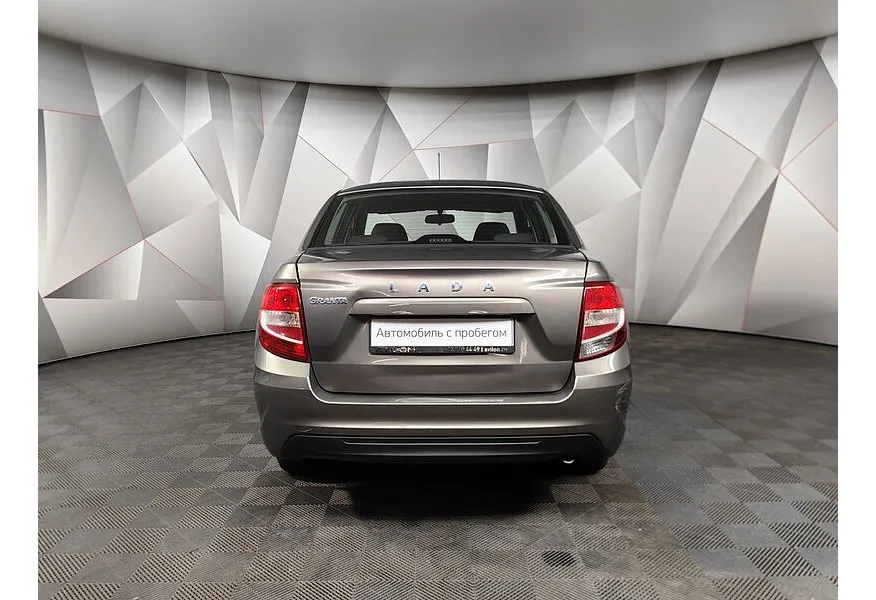 ВАЗ (Lada) Granta 1.6 AT 16кл (98 л.с.) Коричневый в АВИЛОН. Слайд №6