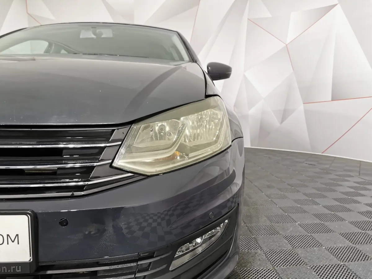 Volkswagen Polo 1.6 MPI AT (110 л.с.) Trendline Серый в АВИЛОН. Слайд №10