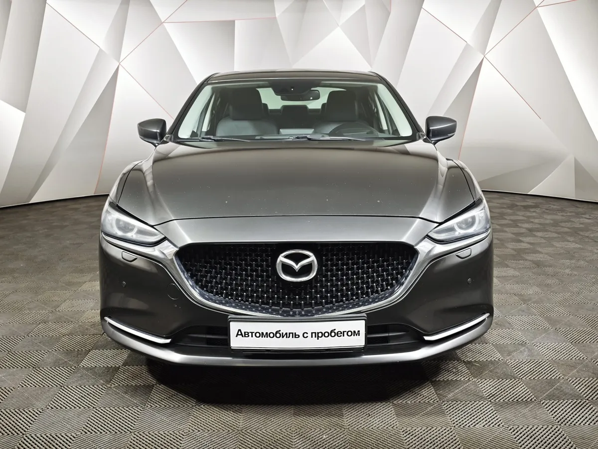 Mazda 6 2.5 SKYACTIV-G AT (192 л.с.) Supreme Plus Серый в АВИЛОН. Слайд №7