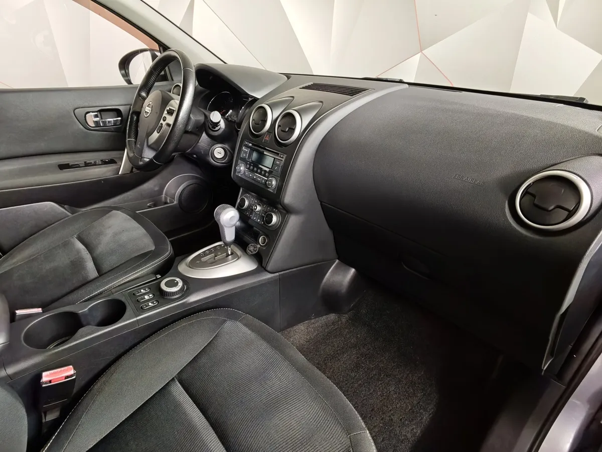 Nissan Qashqai + 2 2.0 CVT AWD (141 л.с.) Серый в АВИЛОН. Слайд №13