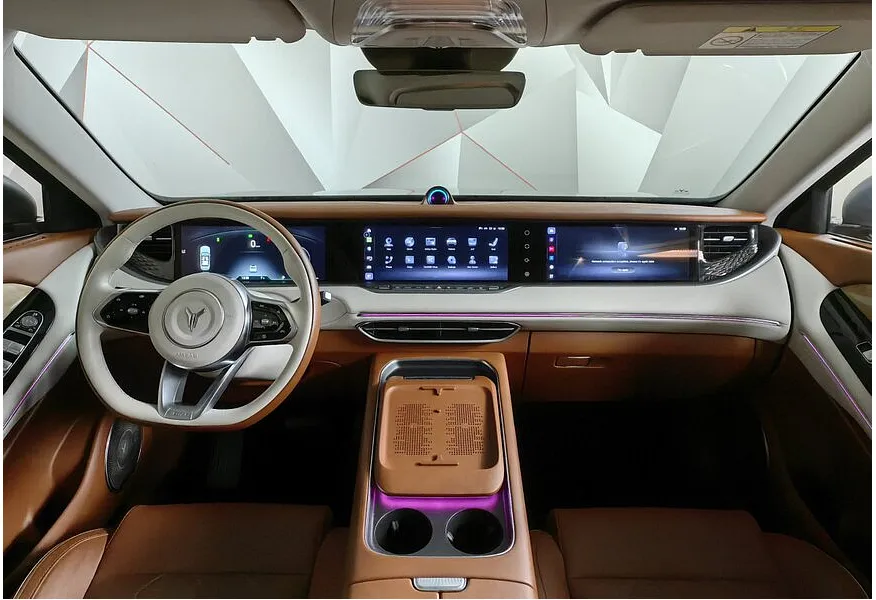 Voyah Free EVR 1.5 AT AWD (693 л.с.) Белый в АВИЛОН. Слайд №13