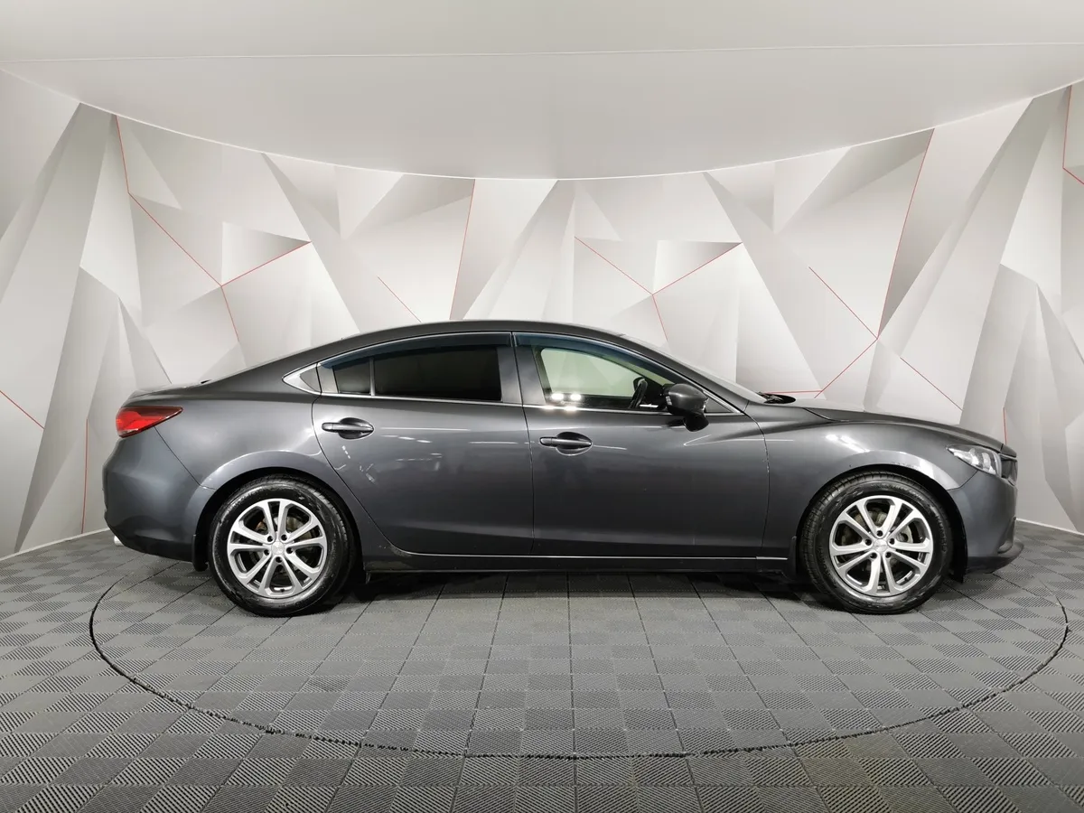 Mazda 6 2.0 SKYACTIV-G AT (150 л.с.) Supreme Серый в АВИЛОН. Слайд №6