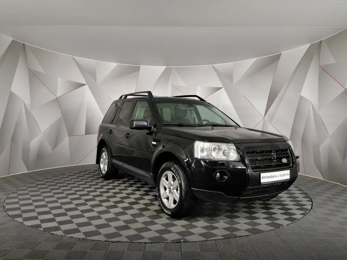 Land Rover Freelander 2.2 TD4 AT (150 л.с.) S Черный в АВИЛОН. Слайд №3