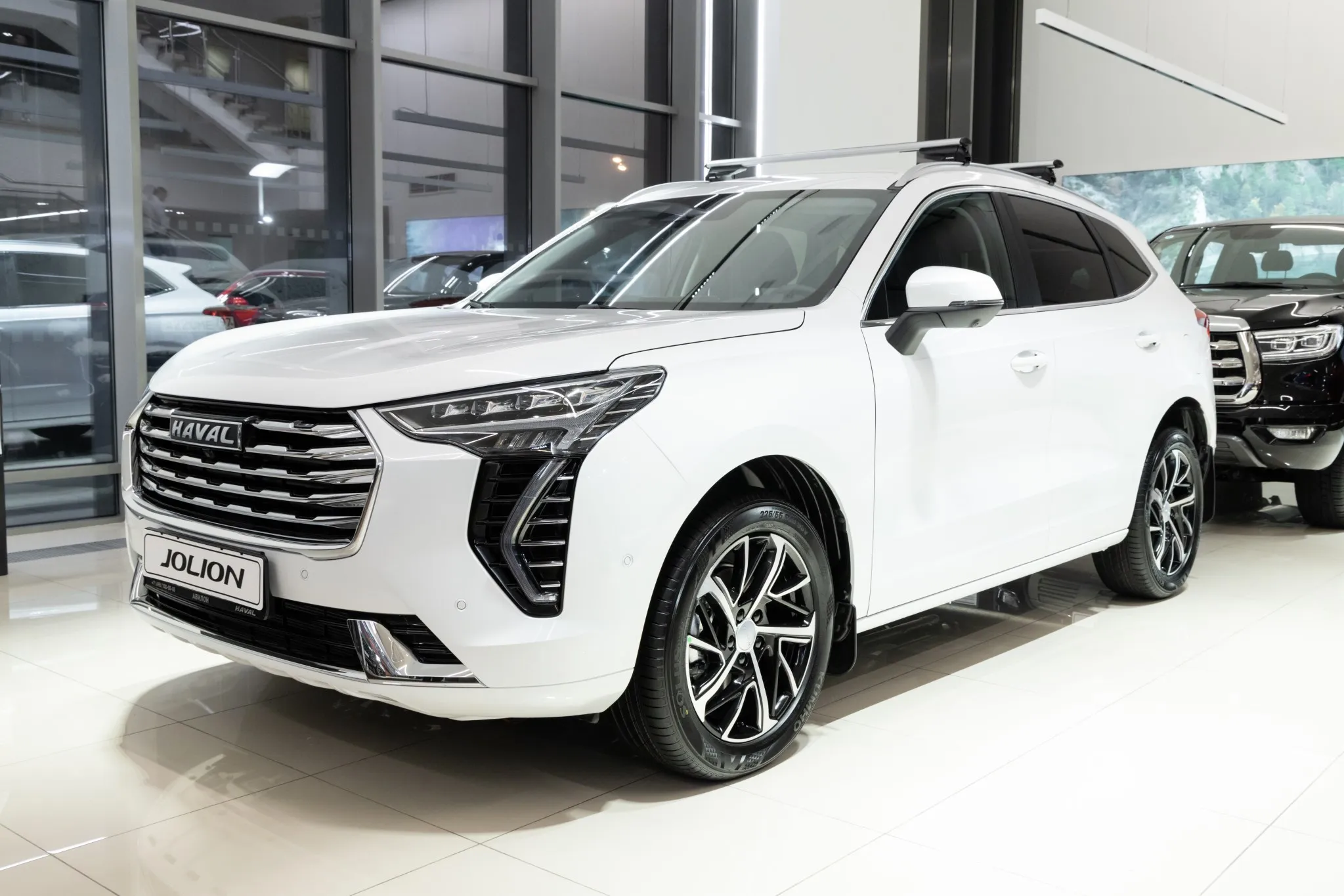 Haval Jolion 1.5T AWD 7DCT (150 л.с.) Premium Белый в Москве № RA823425.  Купить Haval Jolion I Робот Бензиновый. Цена 2049000