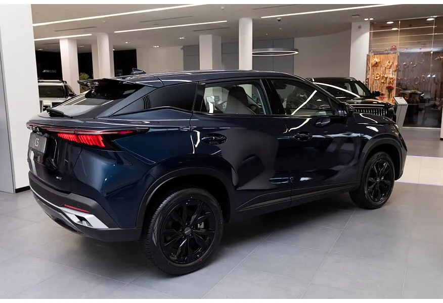 Omoda C5 1.5T CVT (147 л.с.) Ultimate Синий в АВИЛОН. Слайд №4