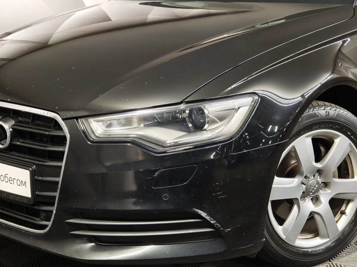 Audi A6 2.0 TFSI multitronic (180 л.с.) Черный в АВИЛОН. Слайд №9