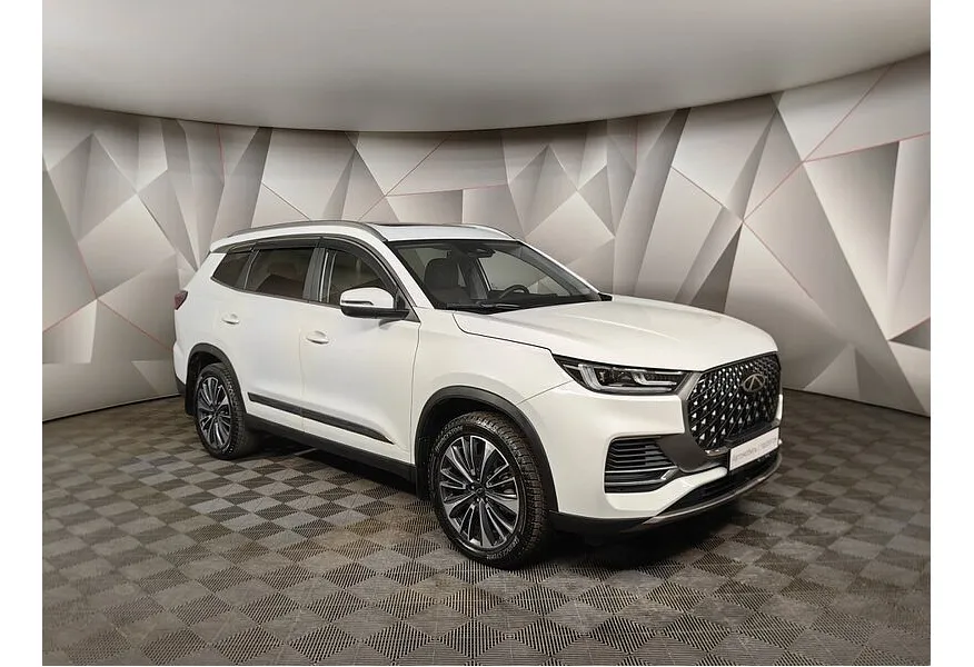 Chery Tiggo 8 Pro Hybrid 1.5T DHT 2WD (235 л.с.) Ultimate Белый в АВИЛОН. Слайд №3