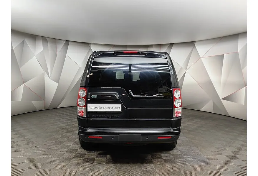 Land Rover Discovery 3.0 TD AT (245 л.с.) SE Черный в АВИЛОН. Слайд №8