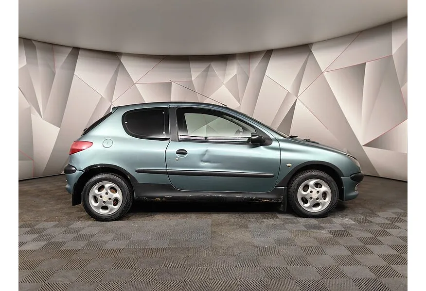 Peugeot 206 1.4 AT (75 л.с.) Зеленый в АВИЛОН. Слайд №6