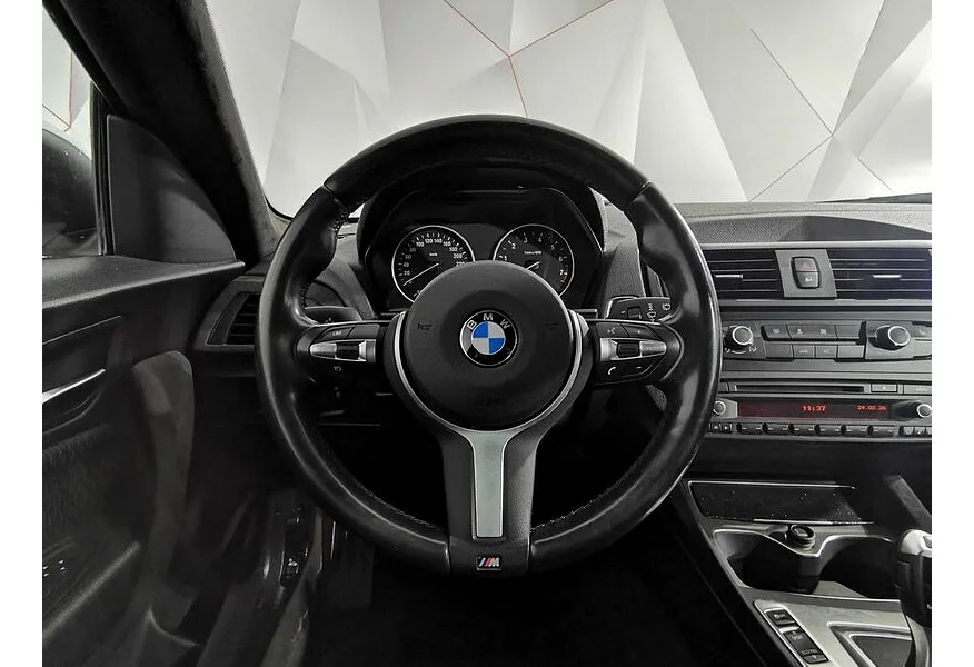 BMW 1 серия 116i AT (136 л.с.) Белый в АВИЛОН. Слайд №15