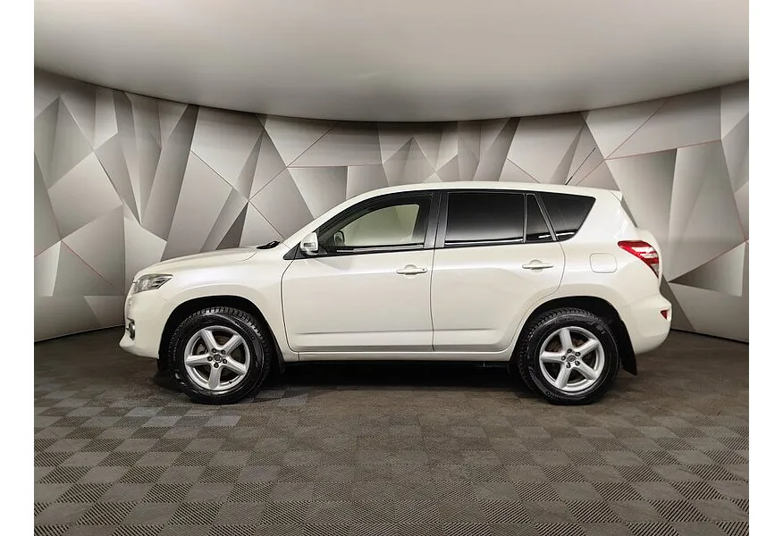 Toyota RAV4 2.0 CVT (148 л.с.) Стандарт Белый в АВИЛОН. Слайд №5