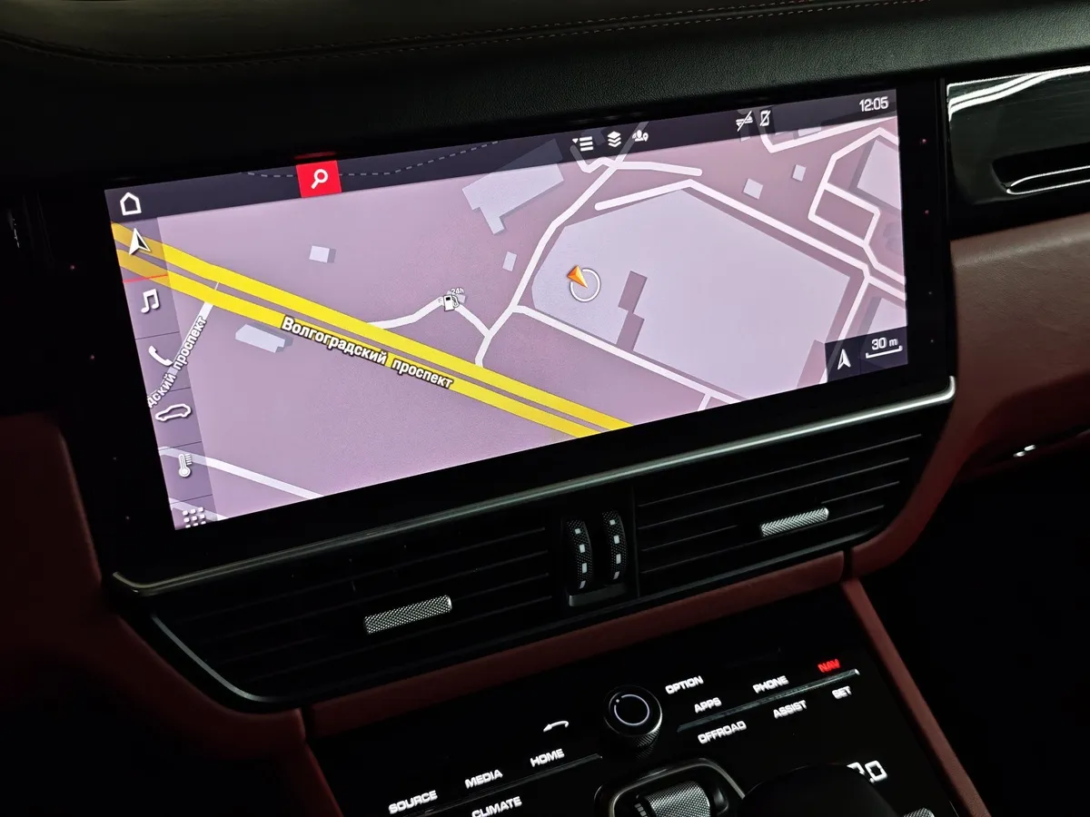 Porsche Cayenne Coupe 3.0 Tiptronic AWD (340 л.с.) Серый в АВИЛОН. Слайд №19