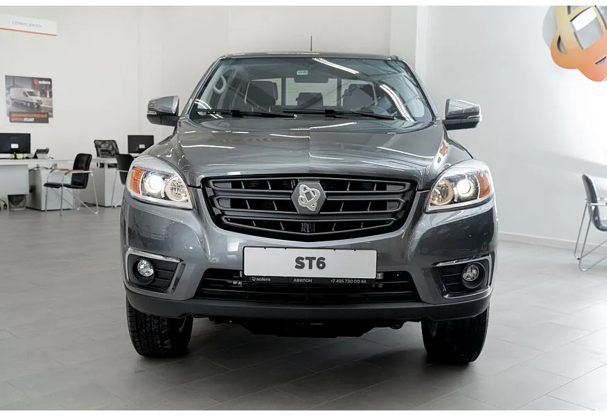 АВИЛОН - Sollers ST6 2.0G 6MT AWD (176 л.с.) Comfort Серый - slide 3