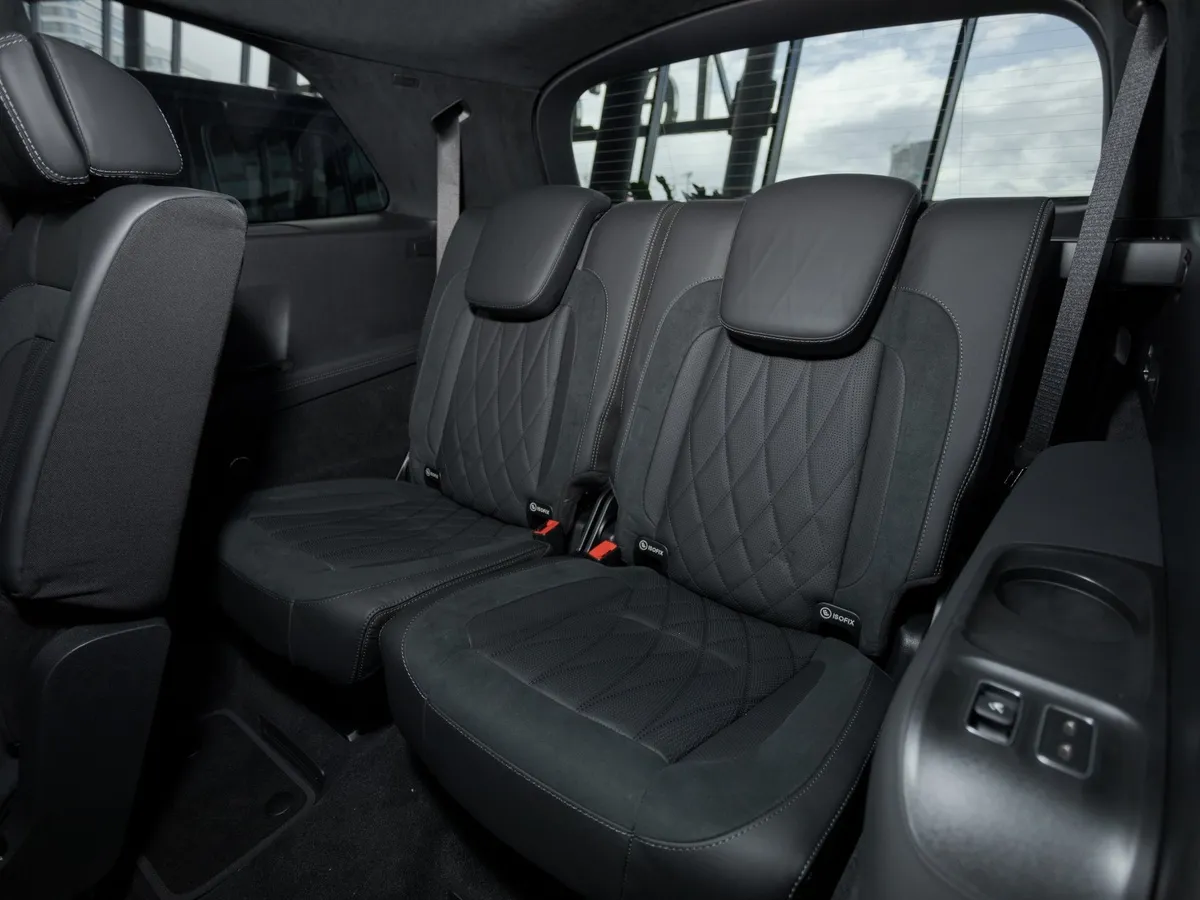 Mercedes-Benz GLS 63 4MATIC PLUS 9G-TRONIC (612 л.с.) Черный в АВИЛОН. Слайд №11