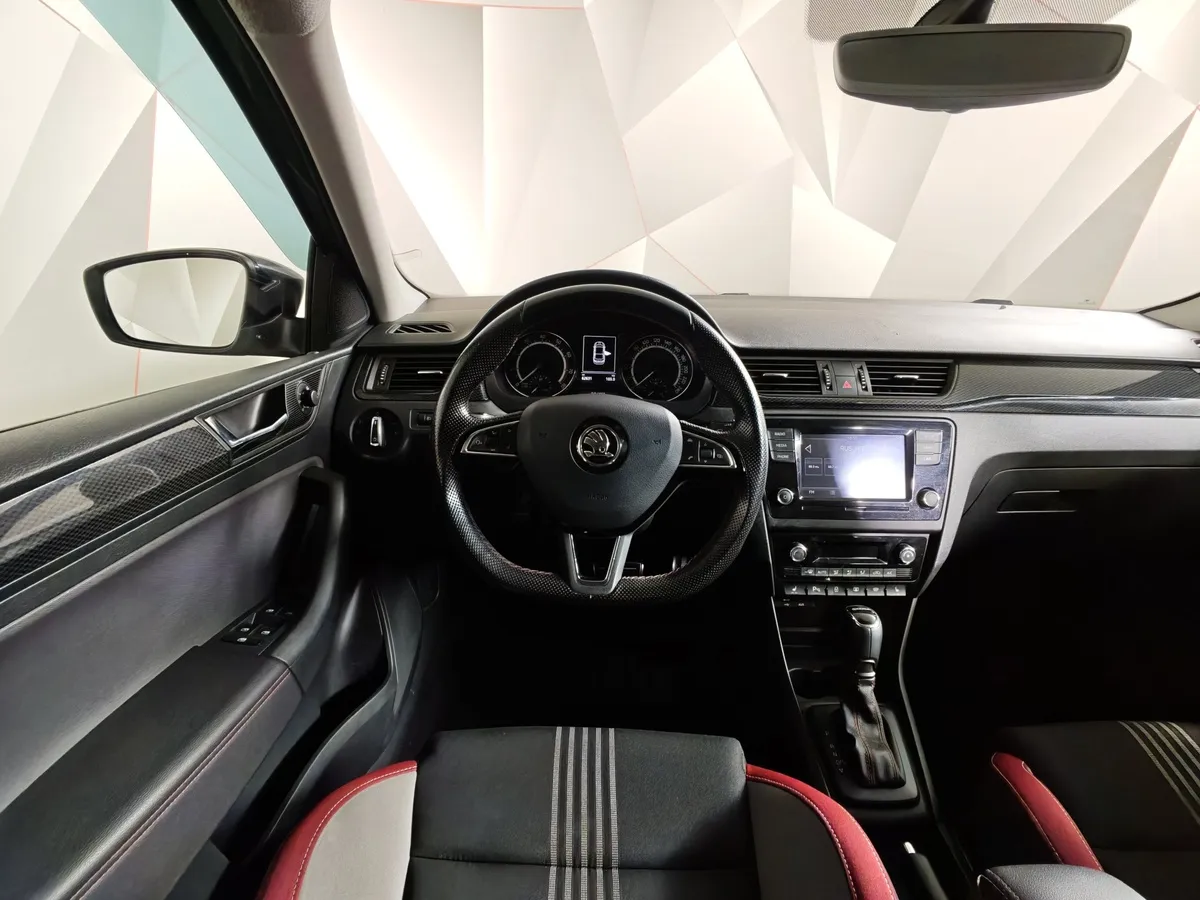 Skoda Rapid 1.4 TSI DSG (125 л.с.) Active Зеленый в АВИЛОН. Слайд №20