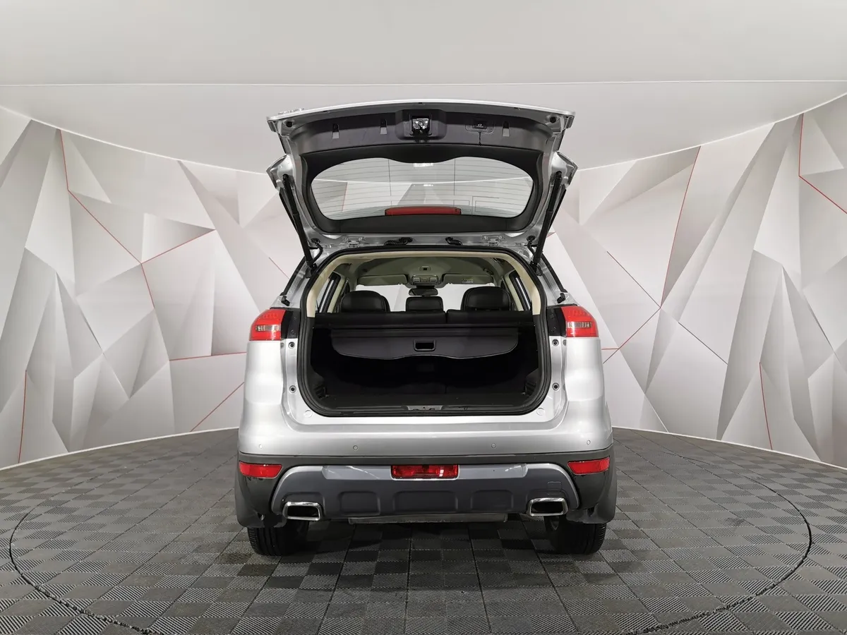Geely Atlas 2.4 AT AWD (148 л.с.) Серый в АВИЛОН. Слайд №11