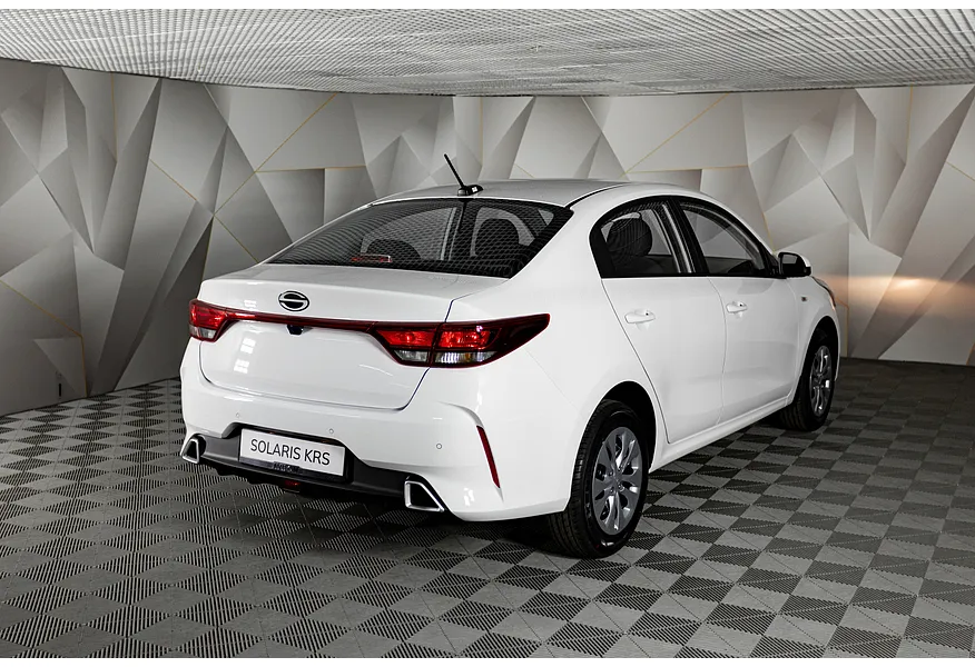 АВИЛОН - Solaris KRS 1.6 MT (123 л.с.) Comfort Белый - slide 4