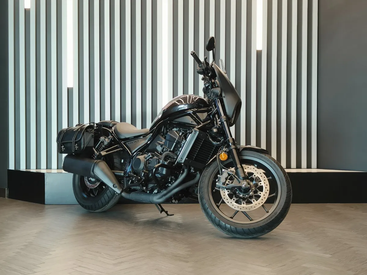 Honda Rebel 1100 1082 см³ (87 л.с.) (87) 1082 Серый в АВИЛОН. Слайд №2