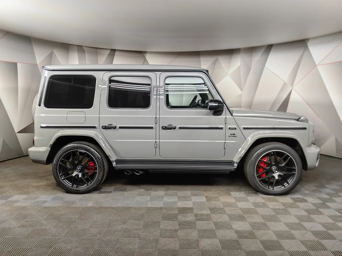 Mercedes-Benz G-Класс G 63 AMG Speedshift Plus 9G-Tronic (571 л.с.) Серый в АВИЛОН. Слайд №6