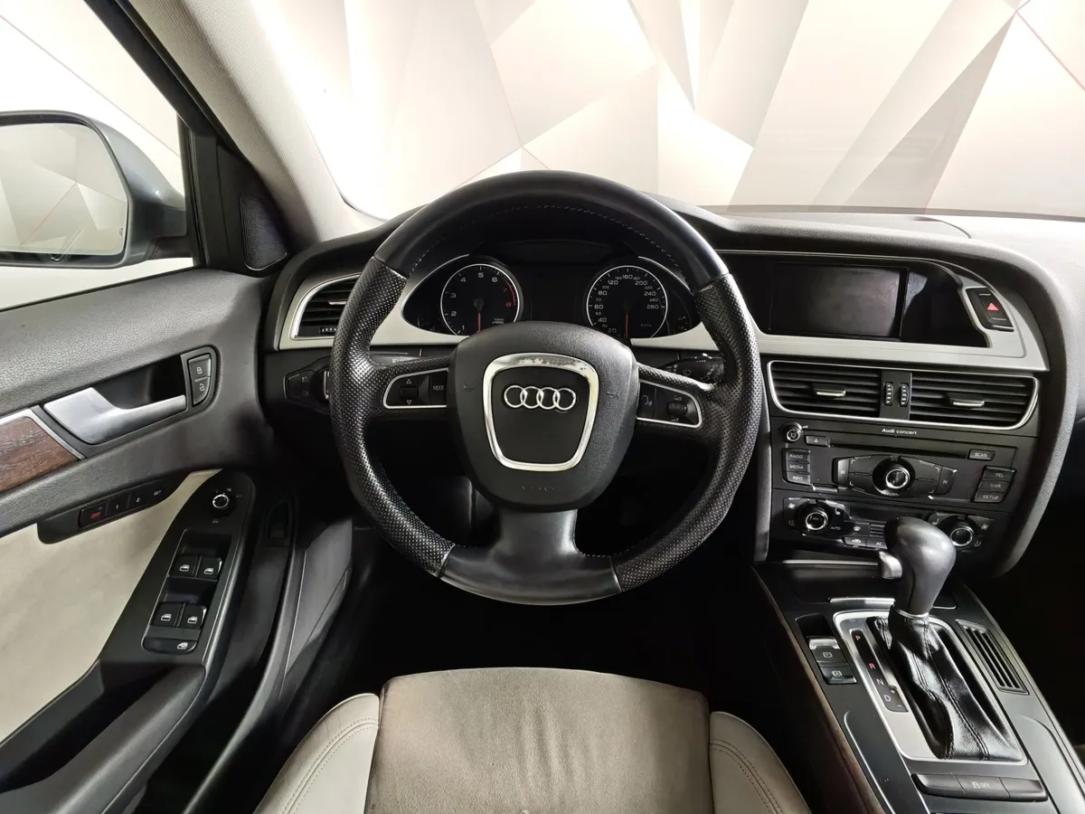 Audi A4 2.0 TFSI MT quattro (211 л.с.) Серый в АВИЛОН. Слайд №19