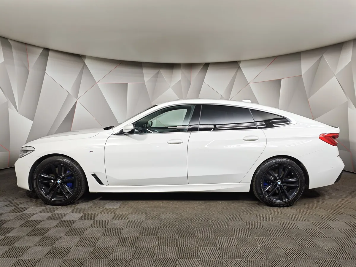 BMW 6 серия 640i Steptronic (340 л.с.) GT M sport Plus Белый в АВИЛОН. Слайд №5
