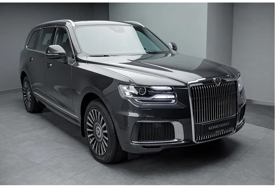 AURUS Komendant 4.4 AWD AT (598 л.с.) Серый в АВИЛОН. Слайд №2