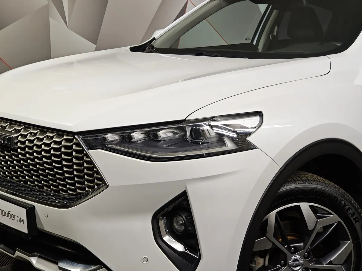Haval F7x 2.0T AWD 7DCT (190 л.с.) Tech Plus Белый в АВИЛОН. Слайд №10