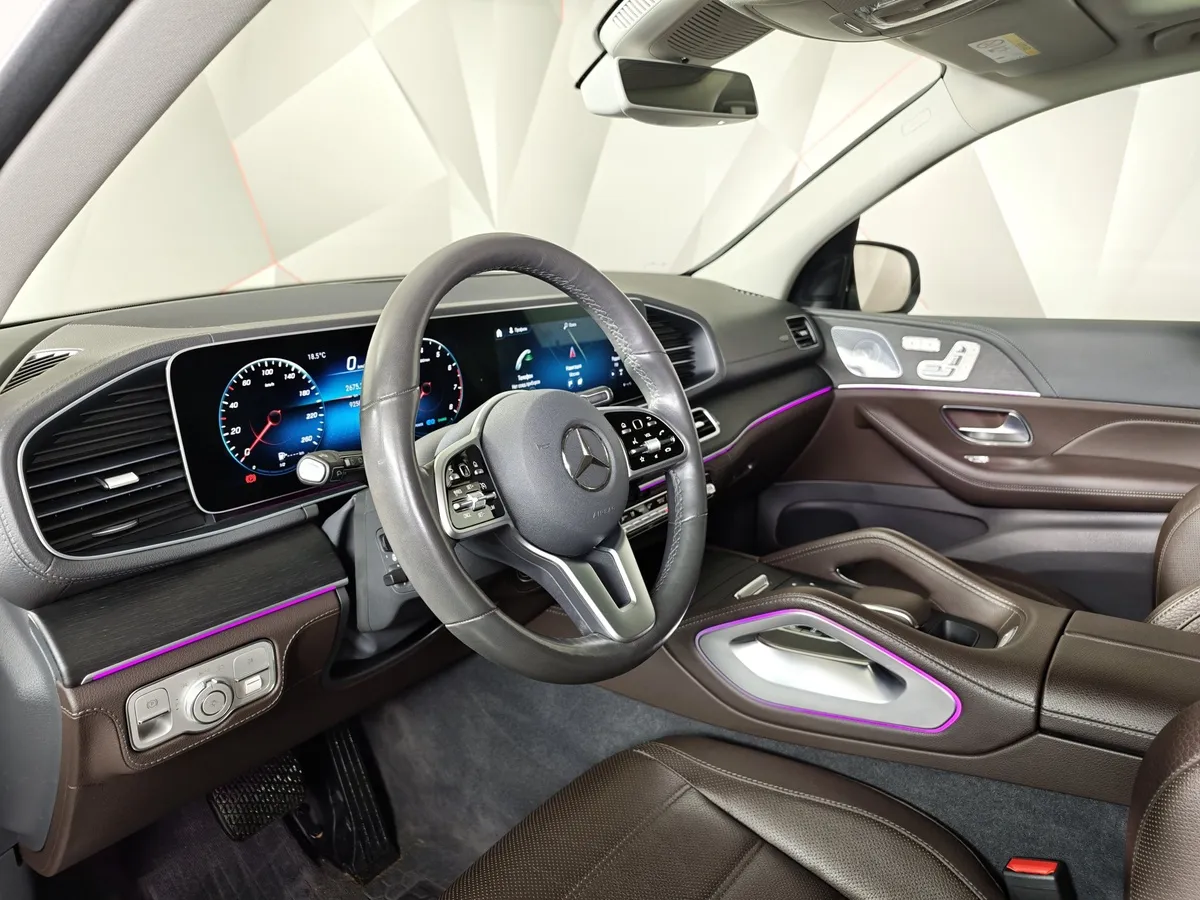 Mercedes-Benz GLE 450 4MATIC 9G-TRONIC (367 л.с.) Sport Plus Белый в АВИЛОН. Слайд №19