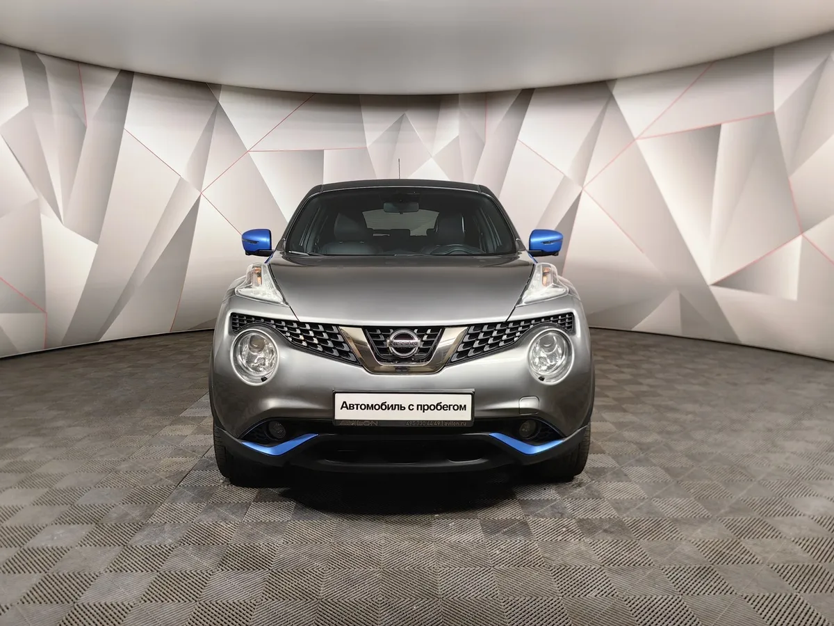 Nissan Juke 1.6 CVT (117 л.с.) Серый в АВИЛОН. Слайд №7